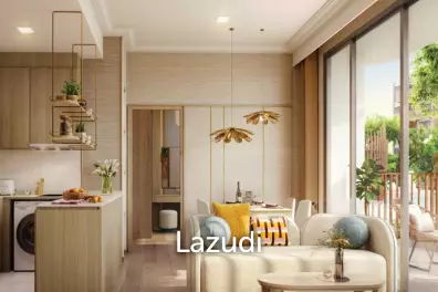 2 Bed 2 Bath 105 SQ.M Canvas Cherng Talay