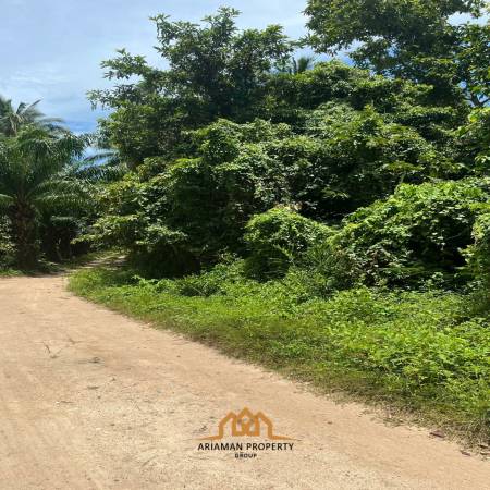 5 Rai of Premium Freehold Land for Sale in Taling Ngam Ko Samui