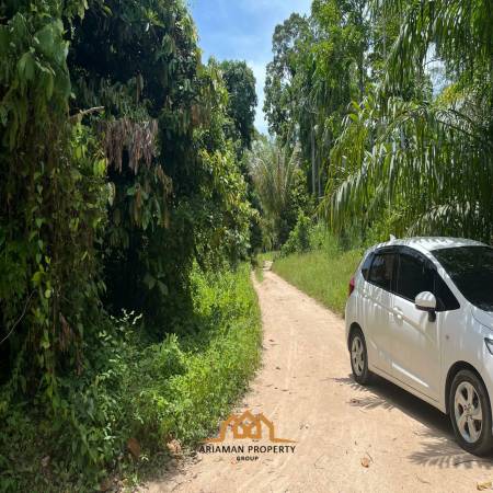 5 Rai of Premium Freehold Land for Sale in Taling Ngam Ko Samui