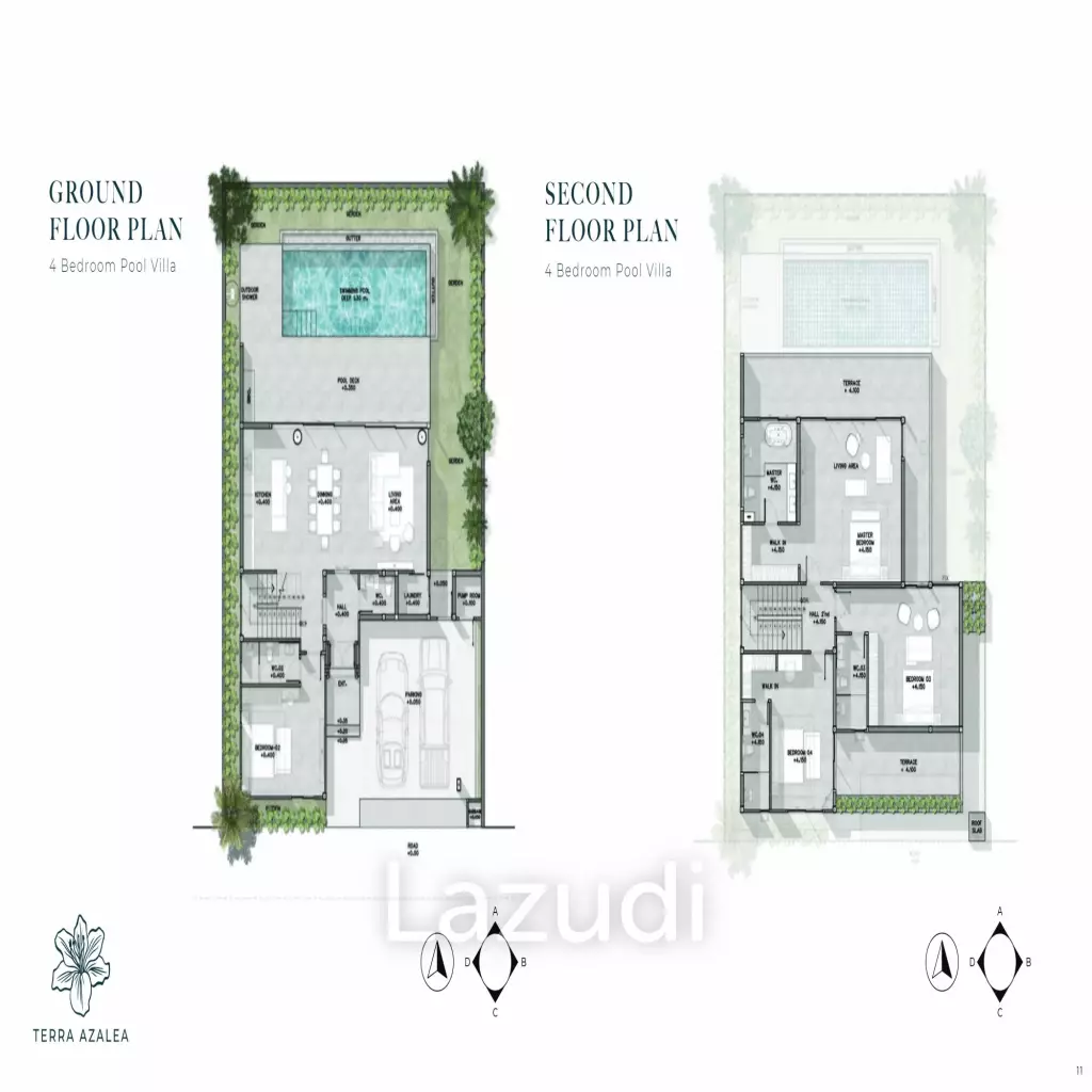 4 Bed 5 Bath 456 SQ.M Terra Azalea