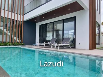 4 Bed 5 Bath 375.84 SQ.M Lavender Villa