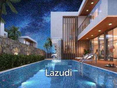4 Bed 5 Bath 266.64 SQ.M Lavender Villa