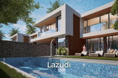 4 Bed 5 Bath 266.64 SQ.M Lavender Villa