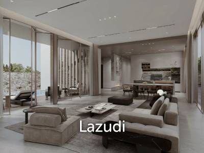 4 Bed 5 Bath 389.58 SQ.M Lavender Villa
