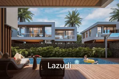 4 Bed 5 Bath 389.58 SQ.M Lavender Villa