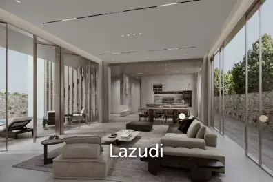 4 Bed 5 Bath 375.84 SQ.M Lavender Villa