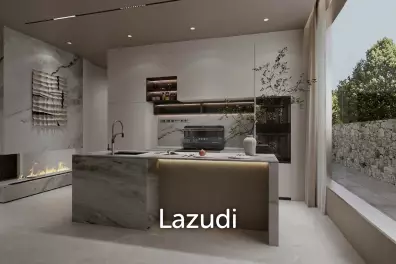 4 Bed 5 Bath 375.84 SQ.M Lavender Villa