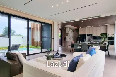 4 Bedrooms 5 Bath 394.35 SQ.M Lavender Villa