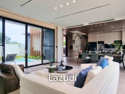 4 Bedrooms 5 Bath 394.35 SQ.M Lavender Villa