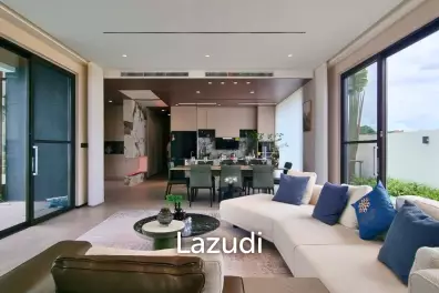 4 Bedrooms 5 Bath 394.35 SQ.M Lavender Villa