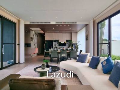 4 Bedrooms 5 Bath 394.35 SQ.M Lavender Villa