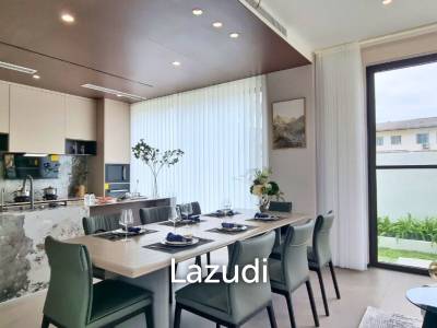4 Bedrooms 5 Bath 394.35 SQ.M Lavender Villa