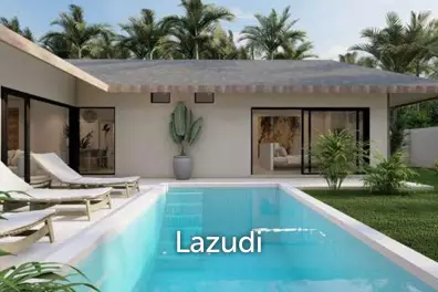 Modern 2-Bedroom Villa in Bo Phut Ko Samui