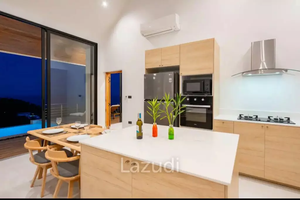 Ready-to-Move-in 4-Bedroom Villa in Lamai, Ko Samui
