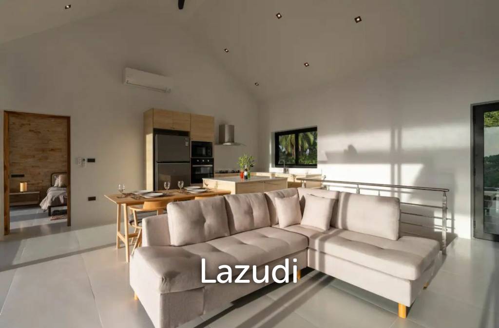 Ready-to-Move-in 4-Bedroom Villa in Lamai, Ko Samui
