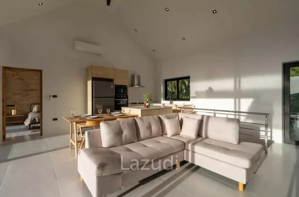 Ready-to-Move-in 4-Bedroom Villa in Lamai, Ko Samui