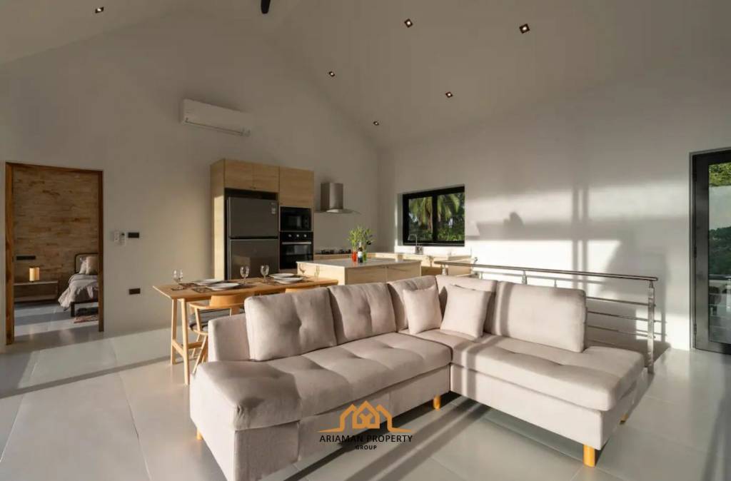 Ready-to-Move-in 4-Bedroom Villa in Lamai, Ko Samui