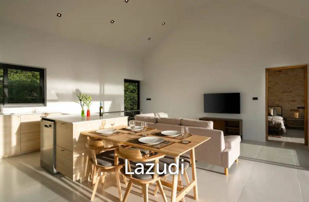 Ready-to-Move-in 4-Bedroom Villa in Lamai, Ko Samui