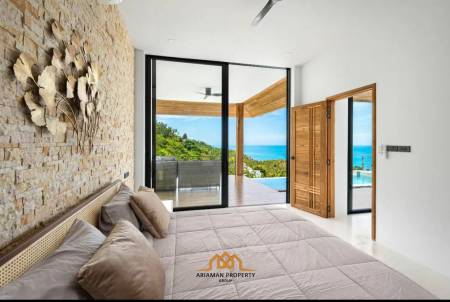 Ready-to-Move-in 4-Bedroom Villa in Lamai, Ko Samui