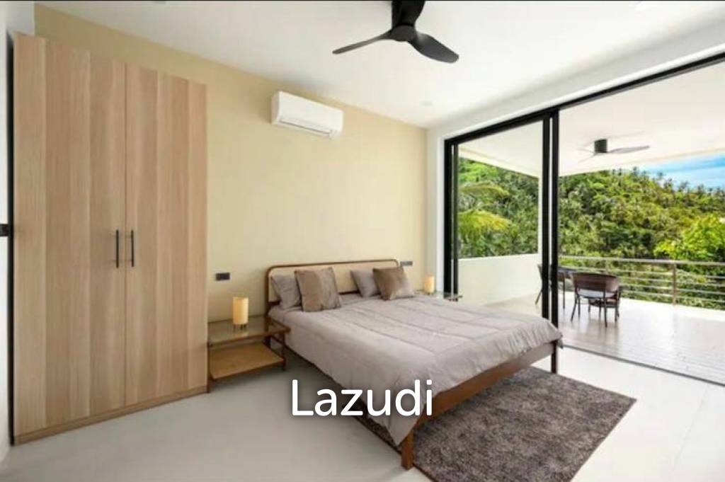 Ready-to-Move-in 4-Bedroom Villa in Lamai, Ko Samui