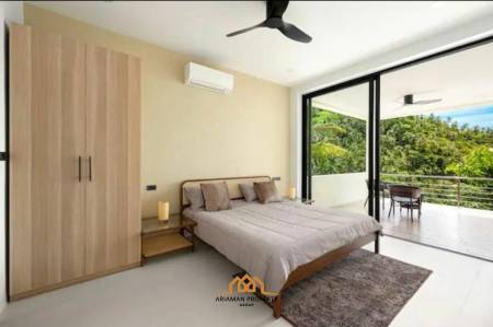 Ready-to-Move-in 4-Bedroom Villa in Lamai, Ko Samui