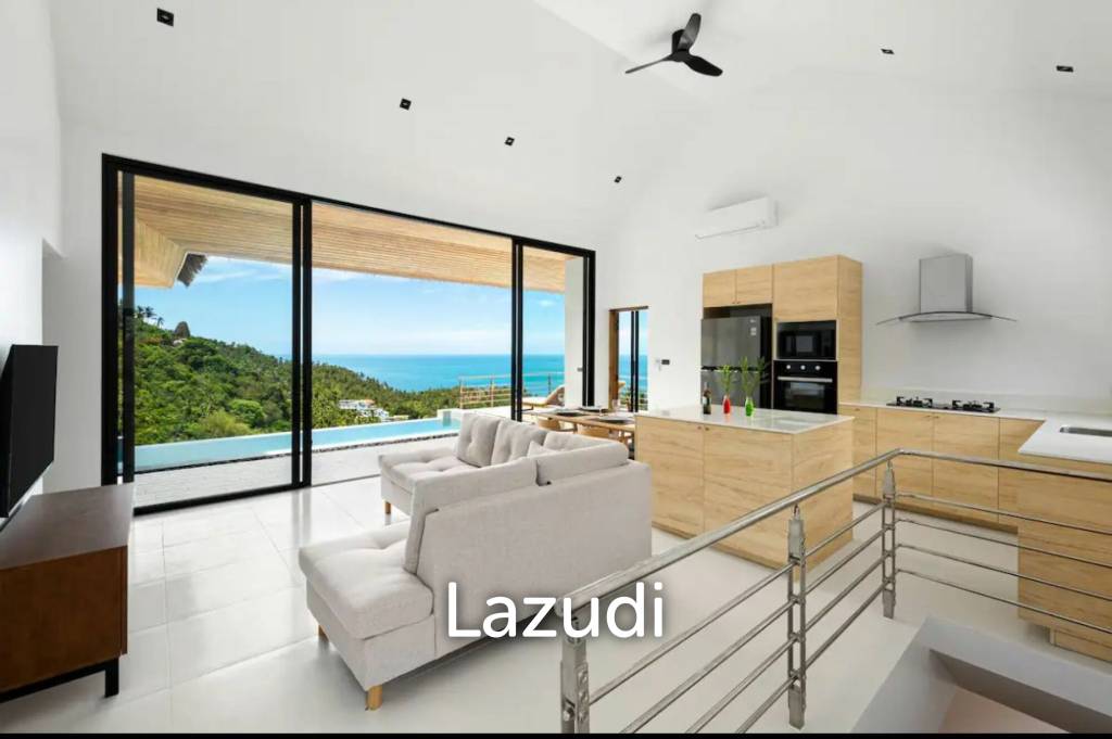 Ready-to-Move-in 4-Bedroom Villa in Lamai, Ko Samui