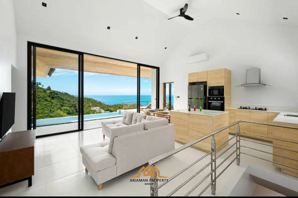 Ready-to-Move-in 4-Bedroom Villa in Lamai, Ko Samui