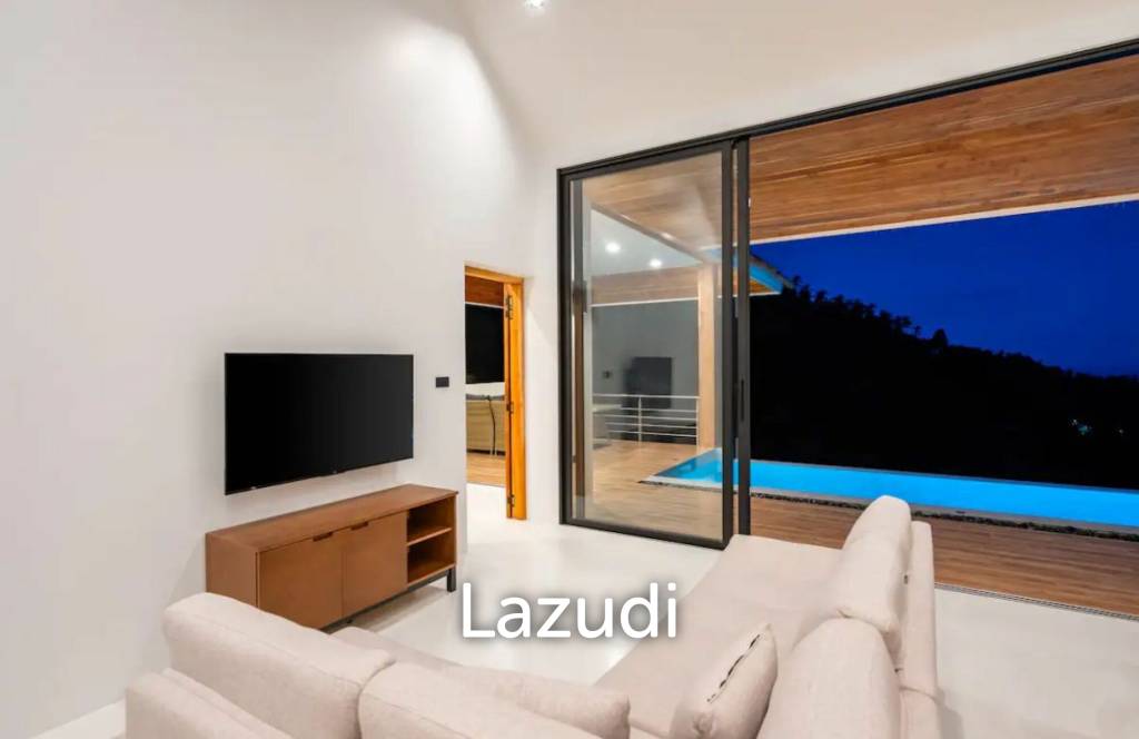 Ready-to-Move-in 4-Bedroom Villa in Lamai, Ko Samui