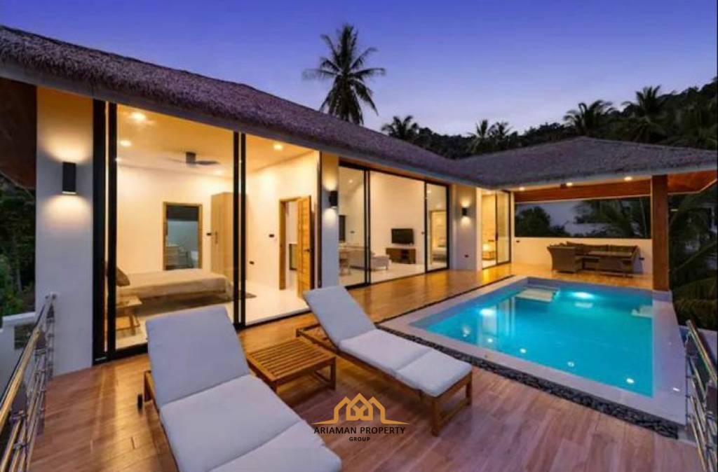 Ready-to-Move-in 4-Bedroom Villa in Lamai, Ko Samui