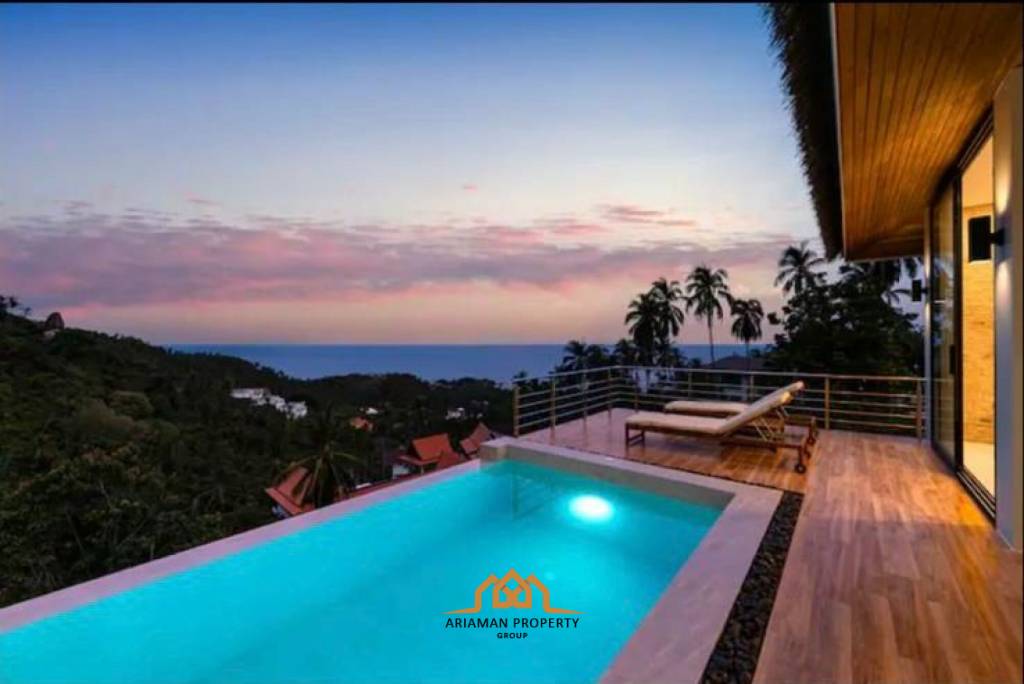 Ready-to-Move-in 4-Bedroom Villa in Lamai, Ko Samui