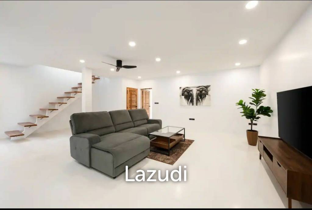 Ready-to-Move-in 4-Bedroom Villa in Lamai, Ko Samui