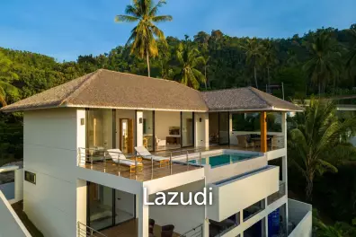 Ready-to-Move-in 4-Bedroom Villa in Lamai, Ko Samui