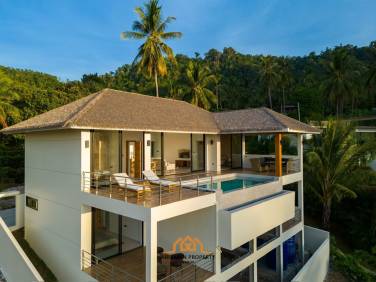 Ready-to-Move-in 4-Bedroom Villa in Lamai, Ko Samui