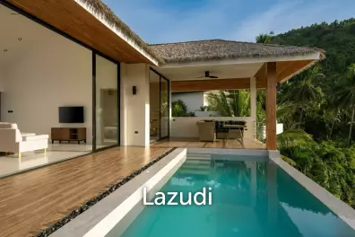Ready-to-Move-in 4-Bedroom Villa in Lamai, Ko Samui