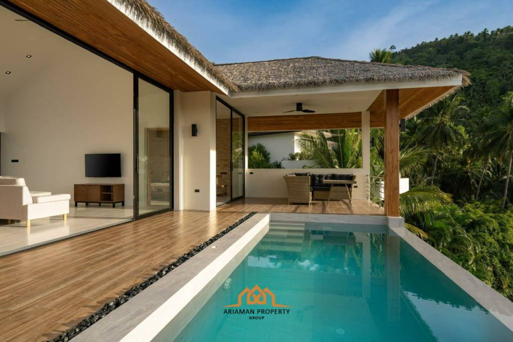 Ready-to-Move-in 4-Bedroom Villa in Lamai, Ko Samui