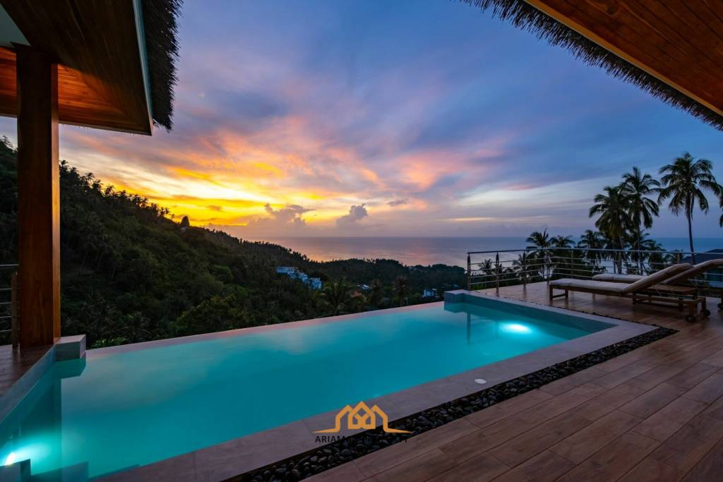 Ready-to-Move-in 4-Bedroom Villa in Lamai, Ko Samui