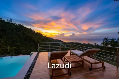 Ready-to-Move-in 4-Bedroom Villa in Lamai, Ko Samui