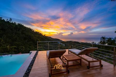 Ready-to-Move-in 4-Bedroom Villa in Lamai, Ko Samui