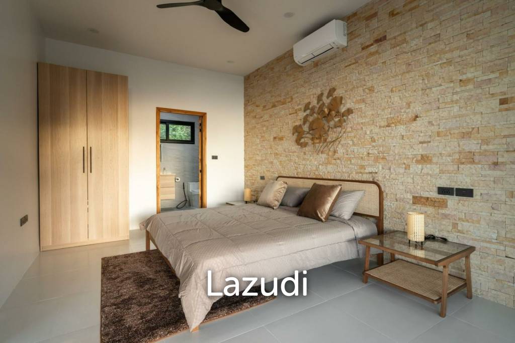 Ready-to-Move-in 4-Bedroom Villa in Lamai, Ko Samui