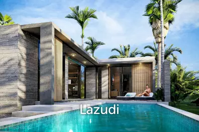 Modern 2-Bed Loft-Style Pool Villa in Peaceful Lamai Area