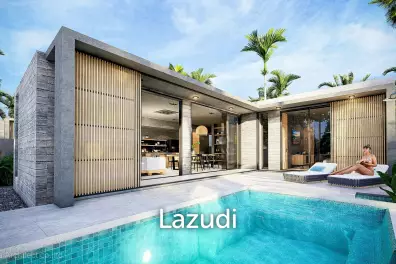 Modern 2-Bed Loft-Style Pool Villa in Peaceful Lamai Area