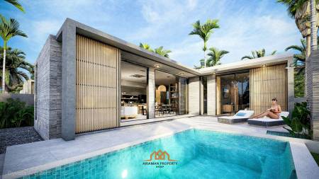 Luxury Loft Pool Villa in Maret Ko Samui