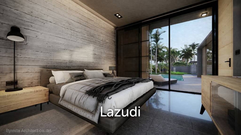 Modern 2-Bed Loft-Style Pool Villa in Peaceful Lamai Area