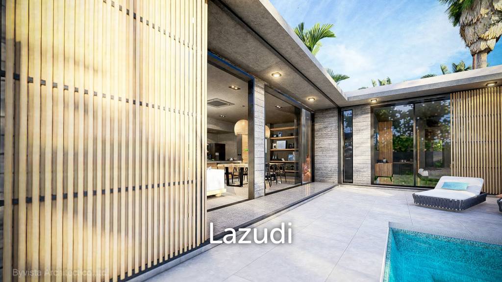 Modern 2-Bed Loft-Style Pool Villa in Peaceful Lamai Area