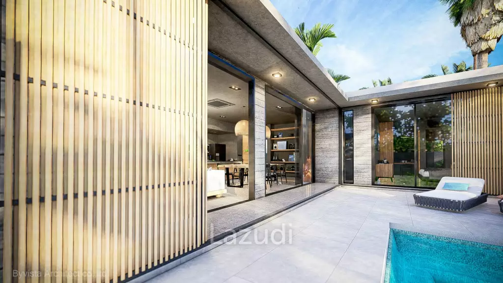 Modern 2-Bed Loft-Style Pool Villa in Peaceful Lamai Area