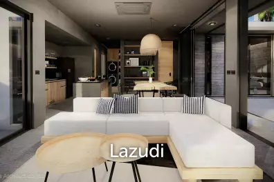 Modern 2-Bed Loft-Style Pool Villa in Peaceful Lamai Area