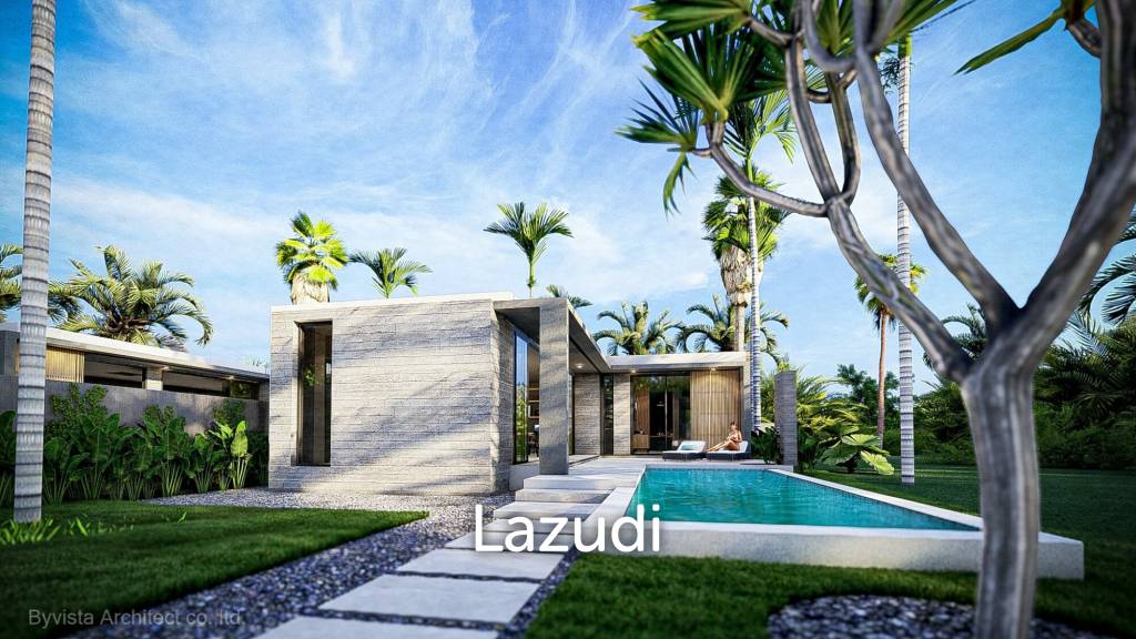 Modern 2-Bed Loft-Style Pool Villa in Peaceful Lamai Area