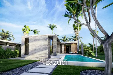Modern 2-Bed Loft-Style Pool Villa in Peaceful Lamai Area