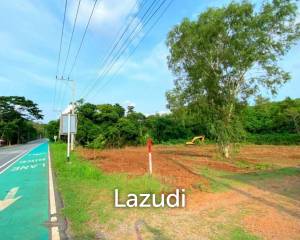 2 Rai 2 Ngan 69 SQ.W. (4,276 SQ.M.) Land in Silver Lake