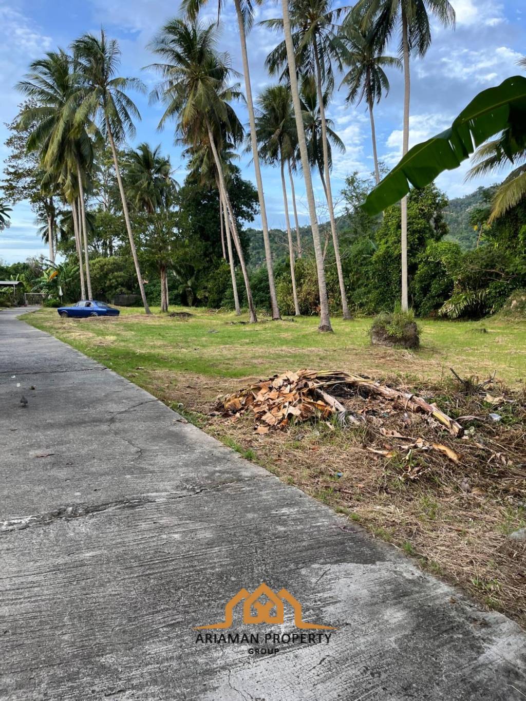 Prime Spacious Freehold Land in Lamai Ko Samui Surat Thani